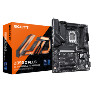 לוח אם Gigabyte Z890 D Plus DDR5 LGA1851 לוח אם Gigabyte Z890 D Plus DDR5 LGA1851