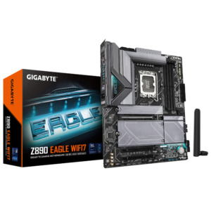 לוח אם Gigabyte Z890 Eagle WIFI7 DDR5 LGA1851 לוח אם Gigabyte Z890 Eagle WIFI7 DDR5 LGA1851