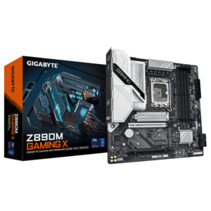 לוח אם Gigabyte Z890M Gaming X DDR5 LGA1851 לוח אם Gigabyte Z890M Gaming X DDR5 LGA1851