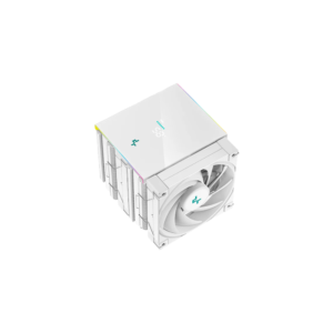 קירור אוויר DeepCool AK620 Digital לבן ARGB — עד 260W TDP קירור אוויר DeepCool AK620 Digital לבן ARGB — עד 260W TDP
