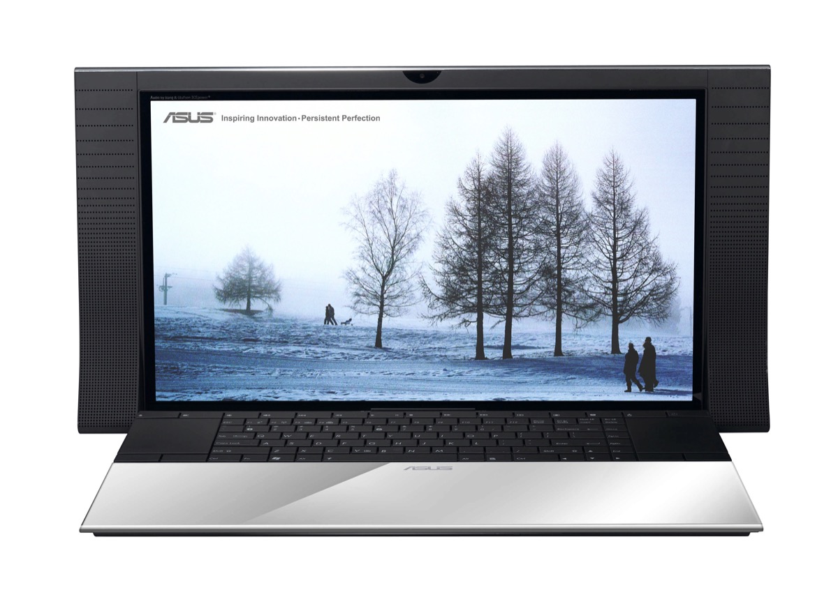 ASUS NX90 18.4 inch laptop