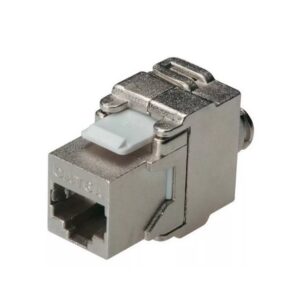 מחבר קיסטון נקבה RJ-45 Cat 6A מחבר קיסטון נקבה RJ-45 Cat 6A