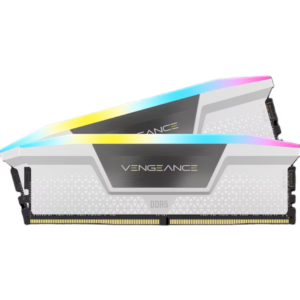 זיכרון לנייח Corsair Vengeance RGB לבן 32GB (2x16GB) DDR5 6000MHz CL36 זיכרון לנייח Corsair Vengeance RGB לבן 32GB (2x16GB) DDR5 6000MHz CL36