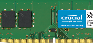 זכרון לנייח Crucial Basic Memory 8GB DDR4 3200Mhz C22
