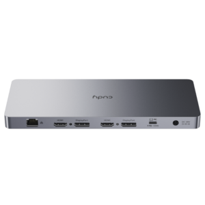תחנת עגינה Cudy CS700 — Dual 4K, 10Gbps, PD 100W תחנת עגינה Cudy CS700 — Dual 4K, 10Gbps, PD 100W
