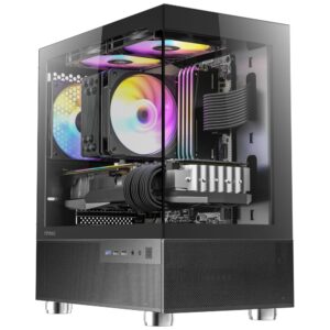 מחשב גיימינג Ryzen 5 5500 ‏16GB ‏500GB RTX 3050 — מארז CX200M