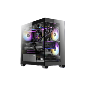 מחשב גיימינג Ryzen 7 7800X3D ‏32GB DDR5 ‏1TB RTX 5060 — ‏CX300 ARGB