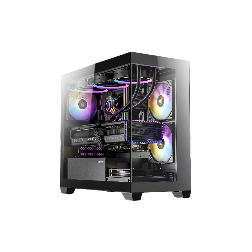 מחשב גיימינג Ultra 5 225F 16GB DDR5 1TB RTX 5060 — CX300 ARGB