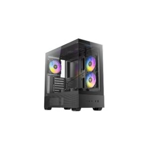מארז Antec CX705 ARGB Mid-Tower פנורמי 270° עם 5 מאווררים מארז Antec CX705 ARGB Mid-Tower פנורמי 270° עם 5 מאווררים