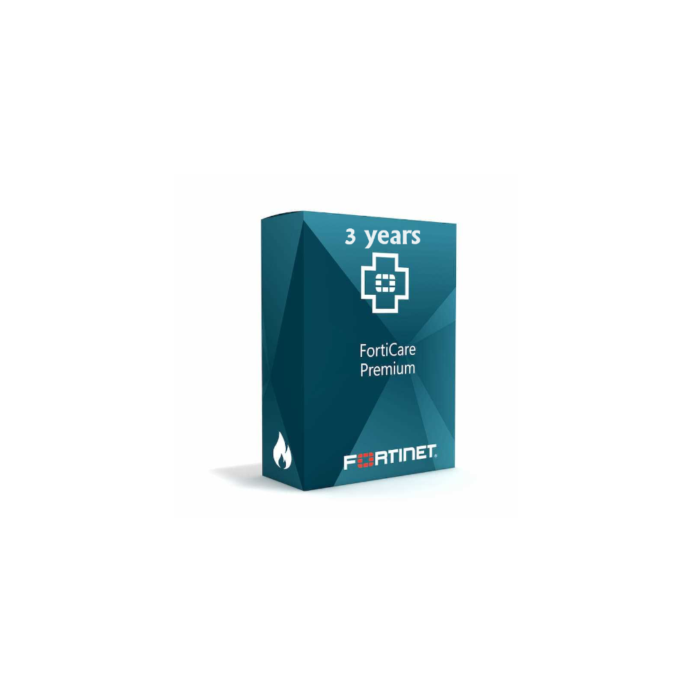 רישיון FortiCare Premium ל-FortiGate-50G — 3 שנים