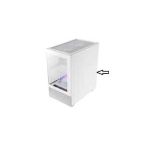 דופן ימין למארז Antec CX200M לבן דופן ימין למארז Antec CX200M לבן