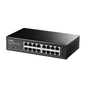 מתג Cudy GS1016 — 16 פורטים Gigabit מתג Cudy GS1016 — 16 פורטים Gigabit