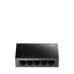 מתג Cudy GS105 — 5 פורטים Gigabit, מארז מתכת מתג Cudy GS105 — 5 פורטים Gigabit, מארז מתכת