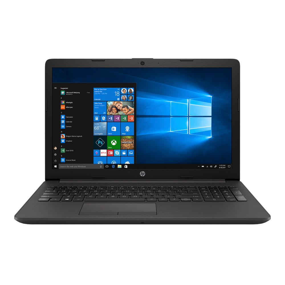 HP 250 G7 15.6” / Intel Core i3-1005G1 / 8GB / 256GB SSD / Intel UHD / Windows 11