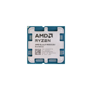 מעבד AMD Ryzen 9 9950X3D2 — ‏16 ליבות, ‏Dual 3D V-Cache ‏(Tray)