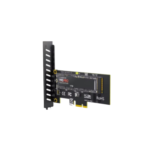 כרטיס הרחבה PCIe x1 ל-M.2 NVMe 2280 כרטיס הרחבה PCIe x1 ל-M.2 NVMe 2280