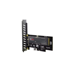 כרטיס הרחבה PCIe x4 ל-M.2 NVMe 2280 כרטיס הרחבה PCIe x4 ל-M.2 NVMe 2280