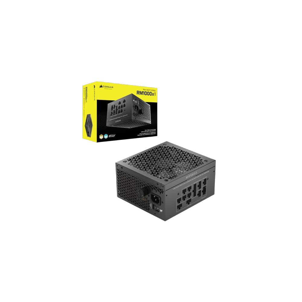 ספק כוח Corsair RM1000x SHIFT 1000W 80 Plus Gold ATX 3.1