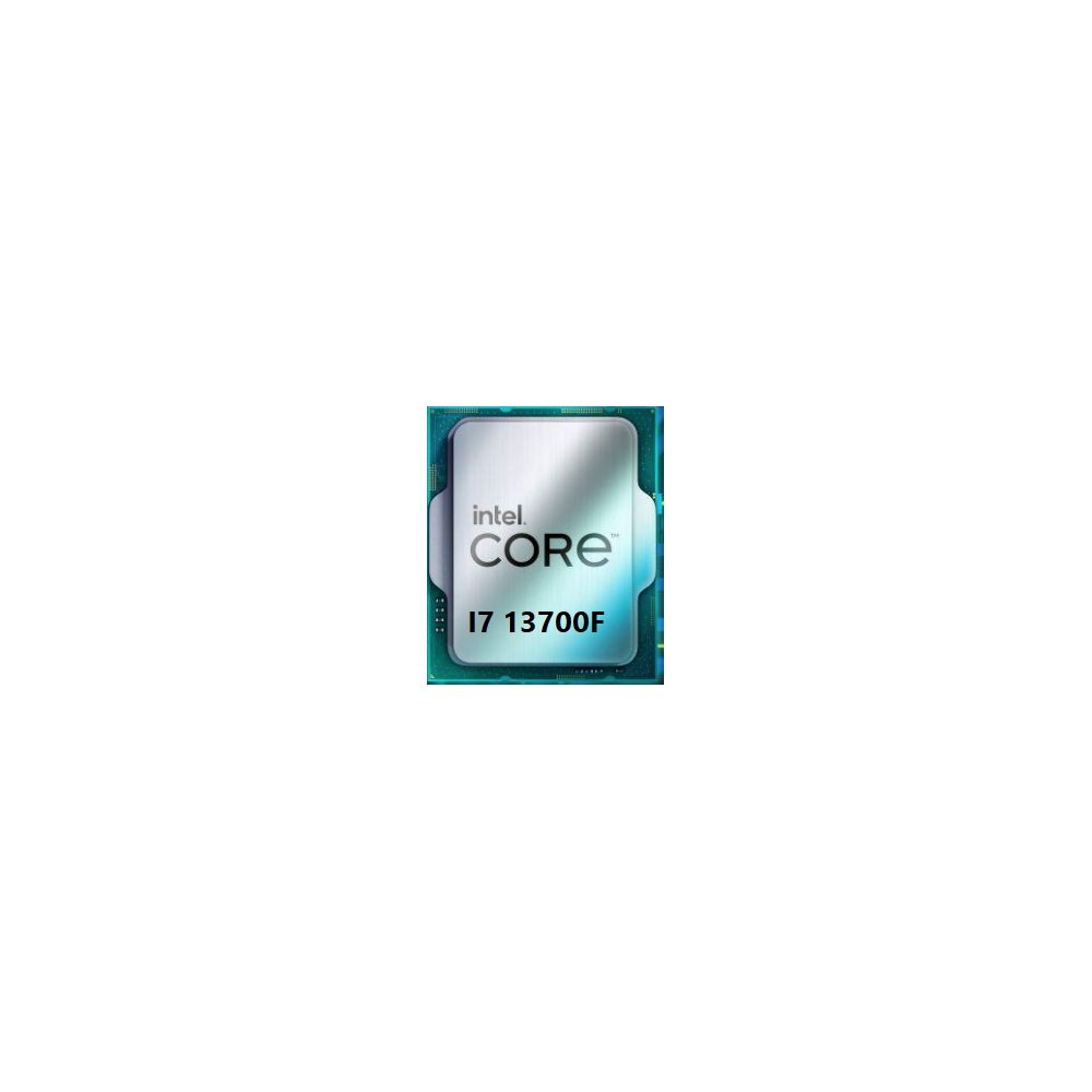 מעבד Intel Core i7-13700F דור 13 עד 5.2GHz LGA1700 (Tray, ללא ליבה גרפית)