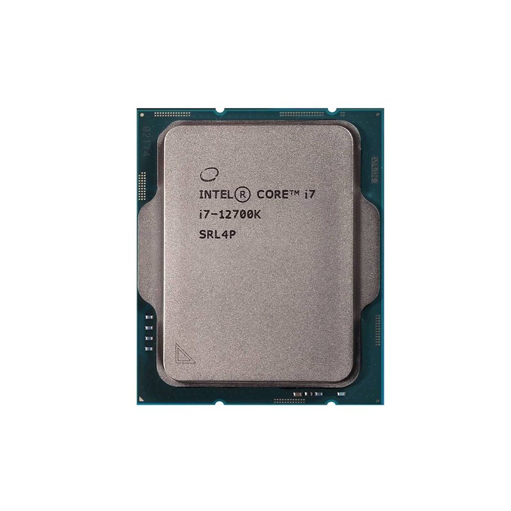 מעבד Intel Core i7-12700K דור 12 עד 5.0GHz 12 ליבות UHD770 (Tray)