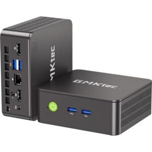 מיני מחשב GMKtec NucBox G3 Pro ‏i3-10110U ‏16GB ‏512GB Win11 Pro