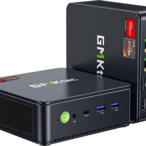 מחשב מיני Mini Pc GMKtec M5 ULTRA AMD R7-7730U 16GB 1TB W11Pr