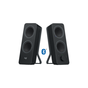 רמקולים Logitech Z207 2.0 עם Bluetooth — שחור רמקולים Logitech Z207 2.0 עם Bluetooth — שחור