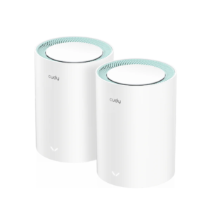 מערכת Mesh Cudy M1500 AX1500 WiFi6 — זוג יחידות מערכת Mesh Cudy M1500 AX1500 WiFi6 — זוג יחידות