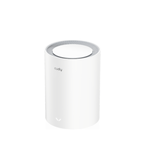 מערכת Mesh Cudy M3000 V2 AX3000 WiFi6 2.5G — יחידה אחת מערכת Mesh Cudy M3000 V2 AX3000 WiFi6 2.5G — יחידה אחת