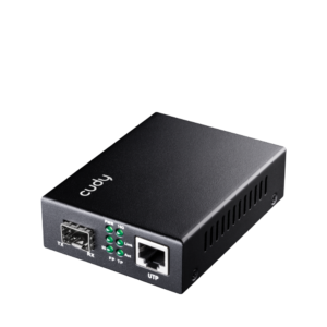 ממיר מדיה אופטי Cudy MC10G 10 Gigabit ממיר מדיה אופטי Cudy MC10G 10 Gigabit