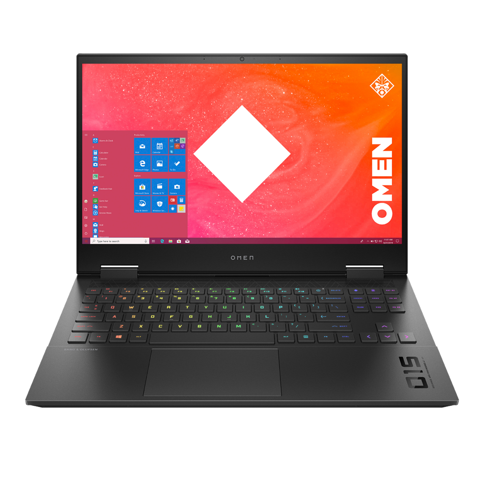HP OMEN 15 15.6” 144Hz / Intel Core i7-10750H / 16GB / 256GB SSD / NVIDIA GeForce RTX 2070 8GB / Windows 11