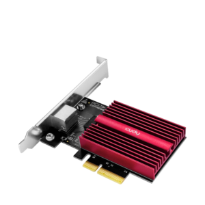 כרטיס רשת פנימי Cudy PE10G — 10Gbps PCIe x4 כרטיס רשת פנימי Cudy PE10G — 10Gbps PCIe x4