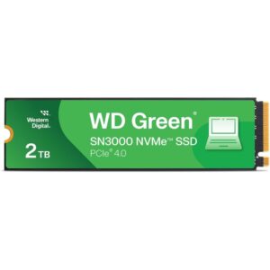 דיסק SSD פנימי WD SN3000 2TB NVMe Gen4 — 5000MB/s דיסק SSD פנימי WD SN3000 2TB NVMe Gen4 — 5000MB/s