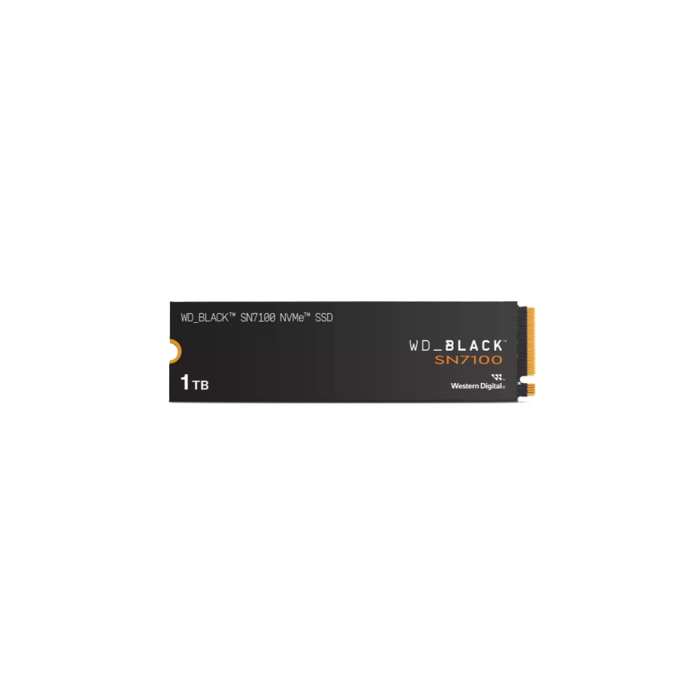 דיסק SSD פנימי WD Black SN7100 1TB NVMe Gen4 — 7250MB/s