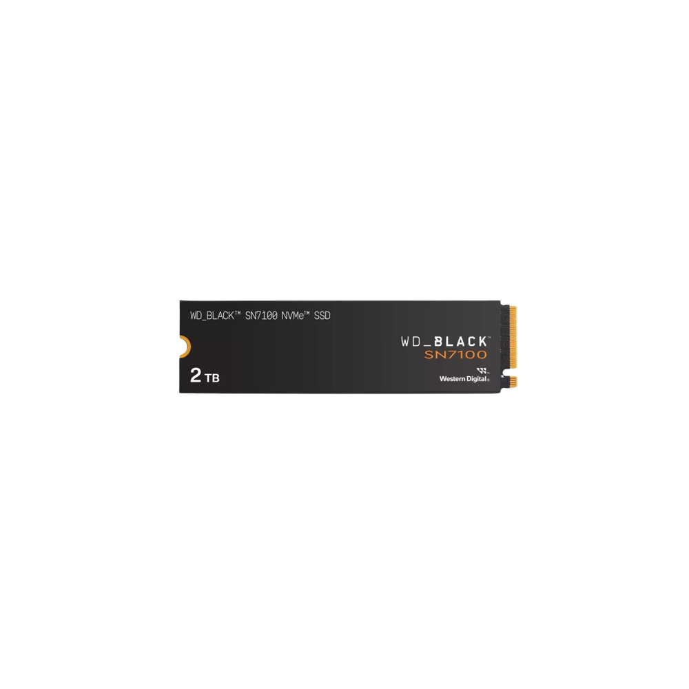 דיסק SSD פנימי WD Black SN7100 2TB NVMe Gen4 — 7250MB/s