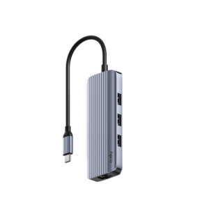 תחנת עגינה Cudy UH606 6-in-1 USB-C — HDMI 4K, PD 100W ורשת תחנת עגינה Cudy UH606 6-in-1 USB-C — HDMI 4K, PD 100W ורשת