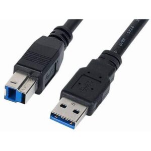 כבל USB 3.0 ל-Type-B ‏3 מטר