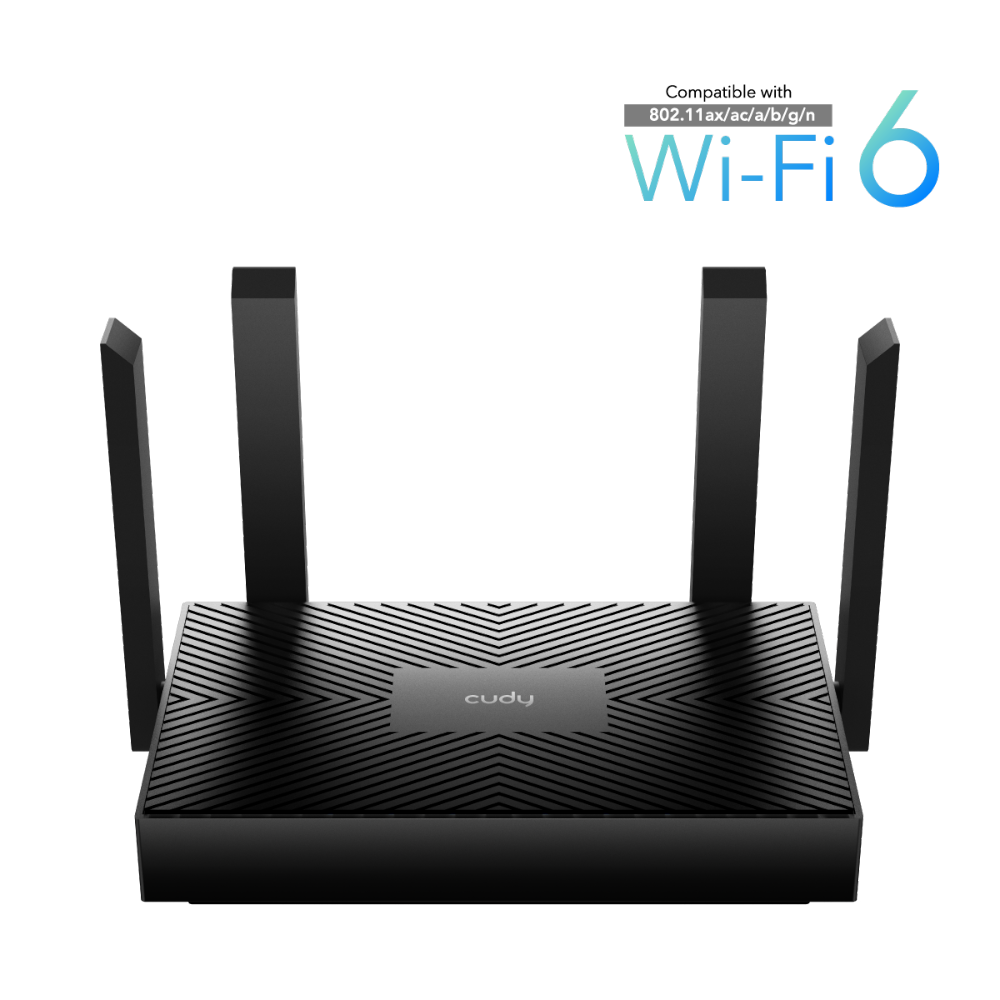 נתב Cudy WR1500 WiFi6 רב-מצבי — Router/AP/Repeater Mesh