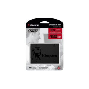 דיסק SSD פנימי Kingston A400 480GB SATA III 2.5″ דיסק SSD פנימי Kingston A400 480GB SATA III 2.5″