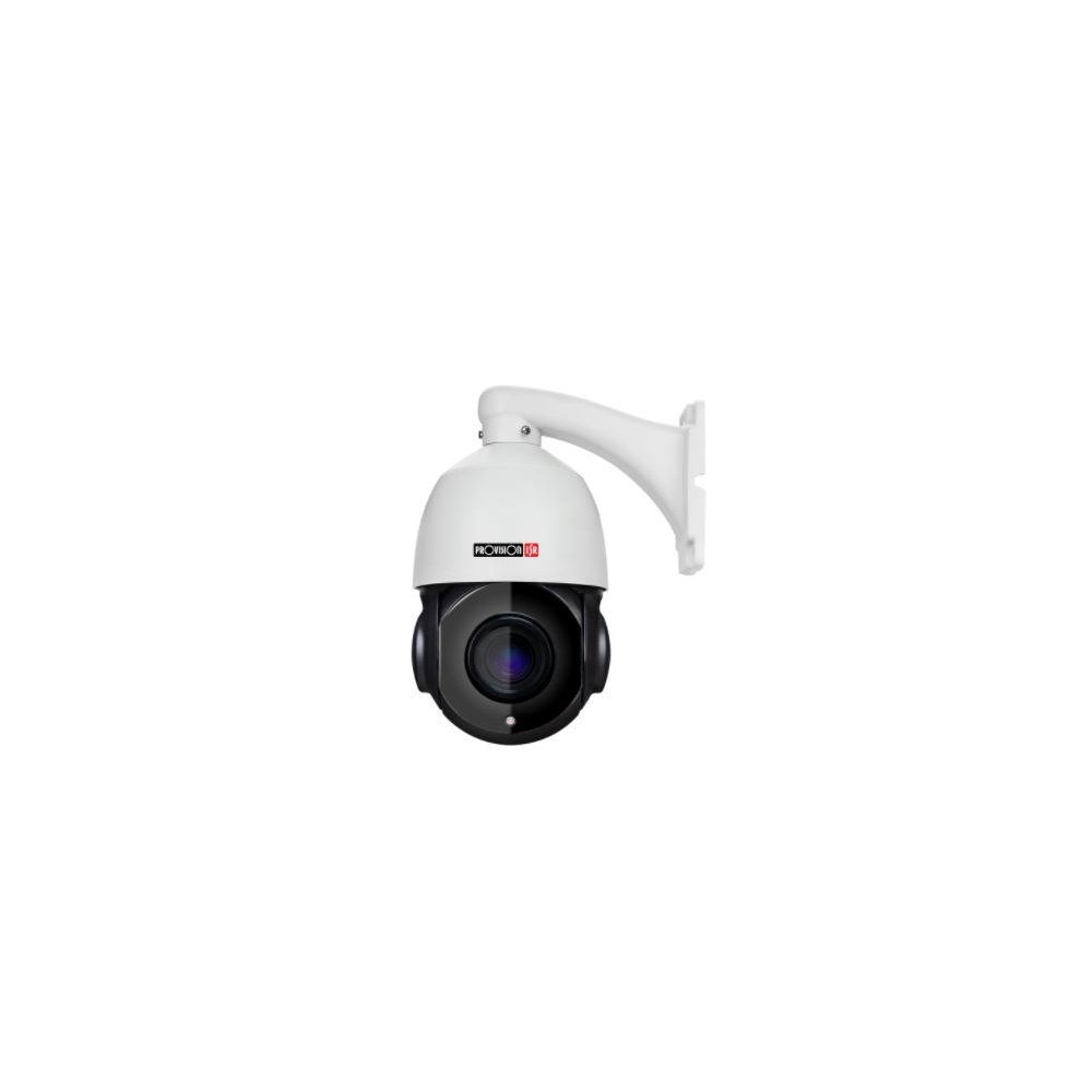 מצלמת כיפה ממונעת Provision MZ-20IP-2 — IP 2MP, IR 80 מטר