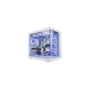 מחשב גיימינג Ryzen 7 9800X3D ‏32GB ‏1TB RTX 5060 — ‏Elite 600 ICE