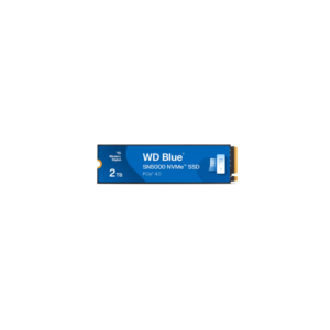 דיסק SSD פנימי WD Blue SN5000 2TB NVMe Gen4 M.2 2280 דיסק SSD פנימי WD Blue SN5000 2TB NVMe Gen4 M.2 2280
