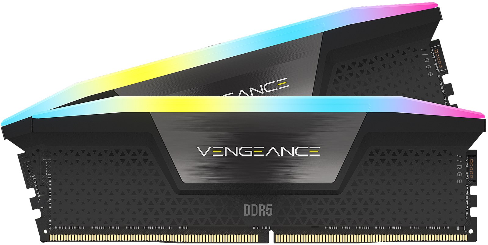 זיכרון לנייח Corsair Vengeance RGB 64GB (2x32GB) DDR5 6000MH