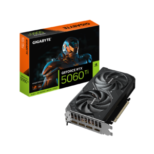 כרטיס מסך Gigabyte GeForce RTX 5060 Ti WINDFORCE MAX OC 16G