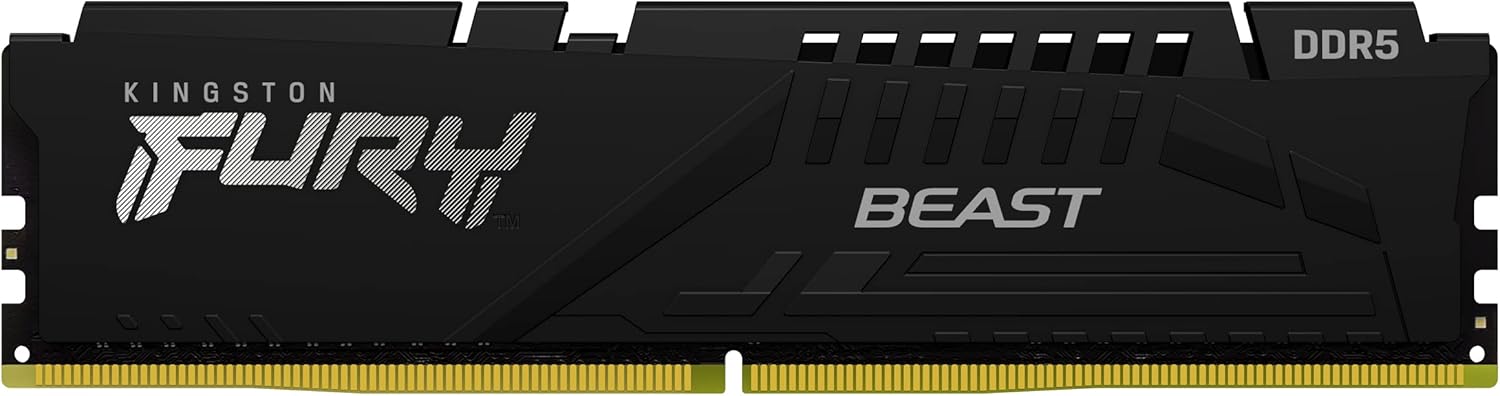 זכרון לנייח KINGSTON FURY BEAST DDR5 16GB 6000MHZ CL30 EXPO