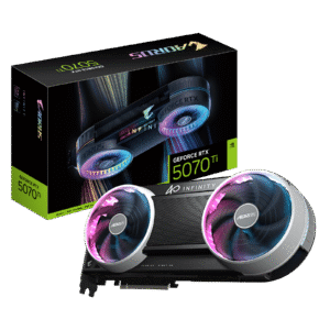 כרטיס AORUS GeForce RTX 5070 Ti INFINITY 16G WINDFORCE HYPER