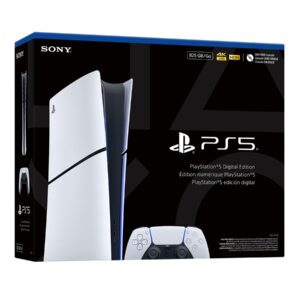 Sony PlayStation 5 Slim Digital Edition 825GB — אריזה
