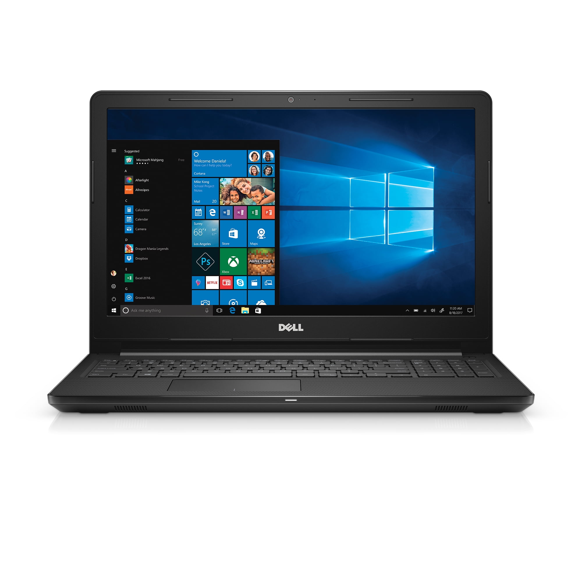 Dell Inspiron 15 3567 — תמונת יצרן להמחשה