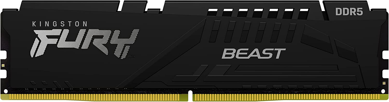 זכרון לנייח Kingston Fury Beast 32GB DDR5 6000Mhz C36 EXPO/X