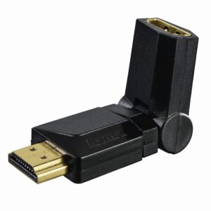 מתאם HDMI זוויתי Hama 122234 עם ציר מתכוונן